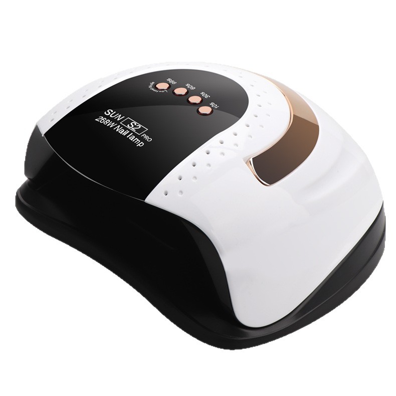 Lámpara de uñas SUNS2PRO57 de alta potencia, lámpara de fototerapia tipo mango, lámpara UV LED para curar uñas, secador de uñas