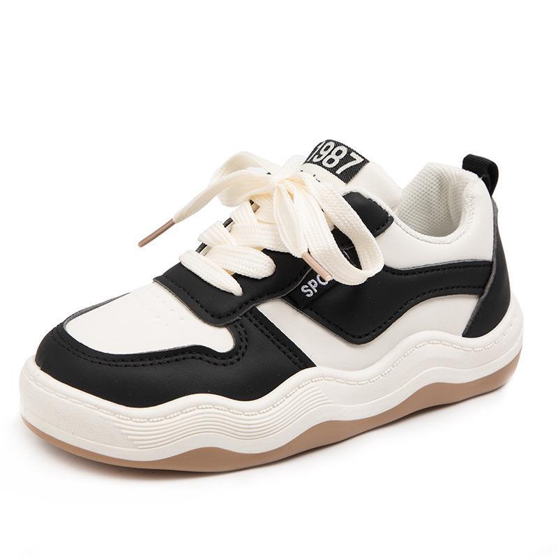 Children's Sports Shoes 2023 New Spring and Autumn Boys' Board Shoes Girls' Breathable Casual Shoes Middle and Big_voghion.com
