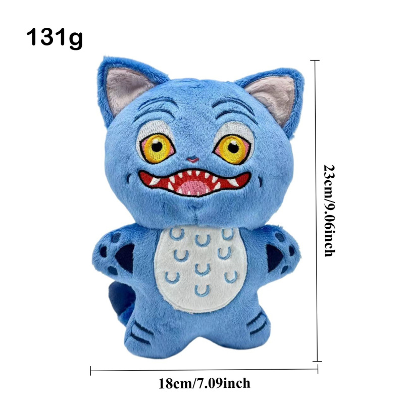 跨境kpop demon hunters plush K-POP猎魔女团公仔老虎毛绒玩偶|undefined