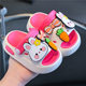 Children's Sandals and Slippers Summer Cartoon Cute Soft Bottom Non-slip EVA Boys and Girls Children Home Baby Slippers