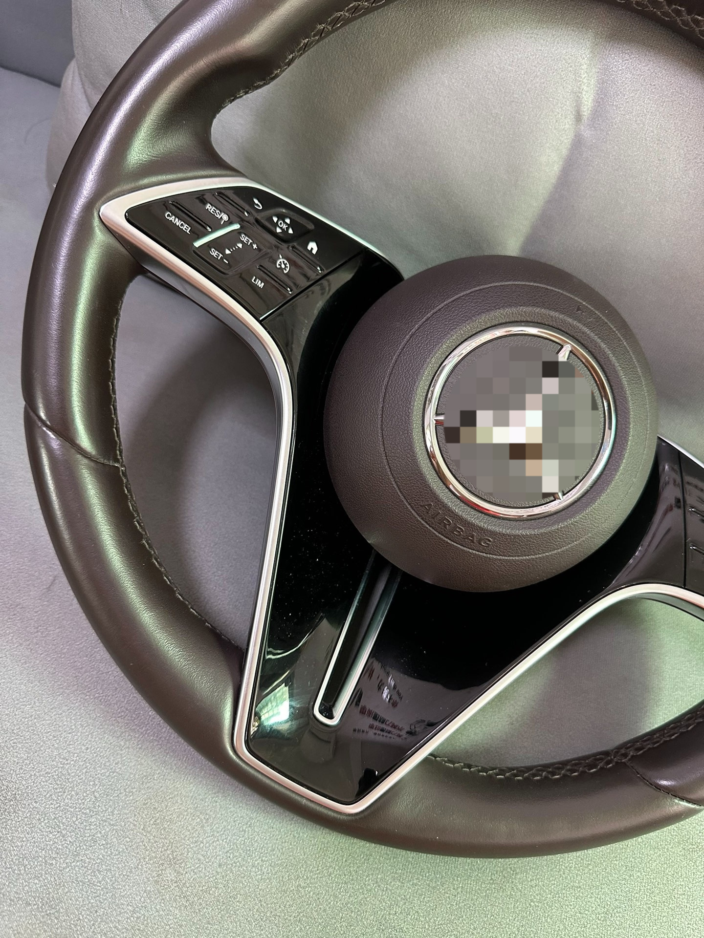 Mercedes-Benz S-Class butterfly steering wheel, universal for all series, E-Class, C-Class, GLK, GLC, GLKCE350, complete conversion kit from old to new