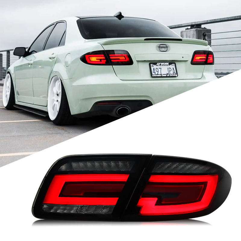 Suitable for 03-15 Mazda 6 tail light assembly Ma 6 modified LED driving light brake light flow turn signal