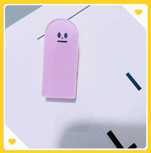 Xiaohongshu Cloud Emoji Ins Book Clip Simple Fixed Material Exam Paper Organization Holder Snack Seal Clip