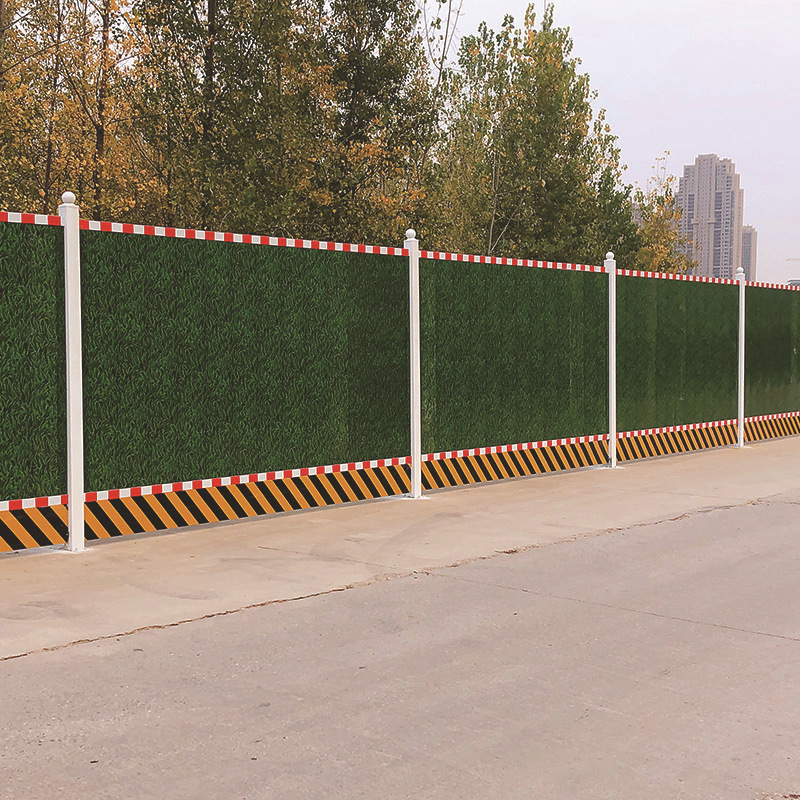 彩钢围挡 定制围墙彩钢结构施工安全隔离围挡隔离封闭式围挡护栏