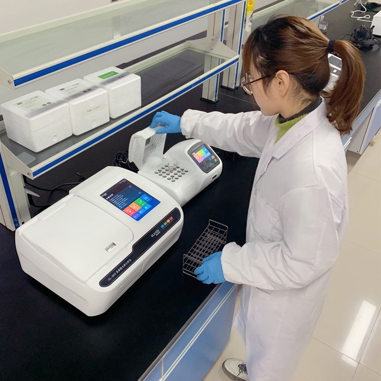 COD氨氮总磷总氮快速测定仪PH悬浮物BOD多参数便携式污水质检测仪