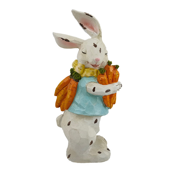 Spring Easter Cute Resin Rabbit Decorative Ornament Statue Rabbit…