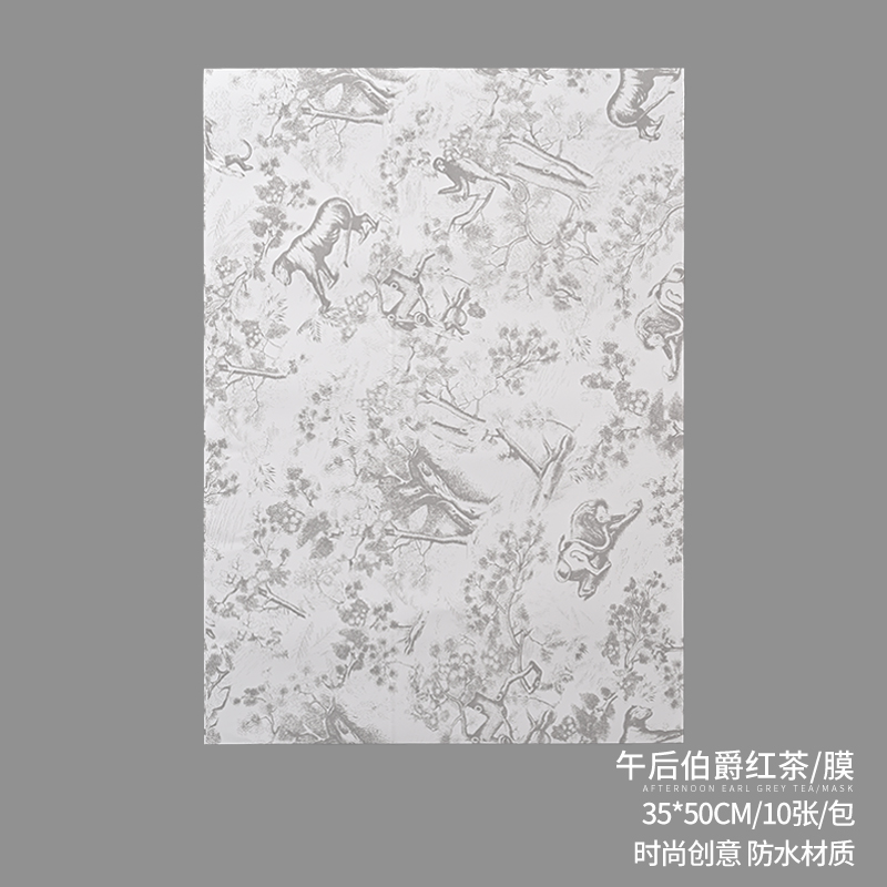 Lluvia de meteoros retro europeo flor de embalaje de papel ramo flor de embalaje impermeable estilo de papel de arte material floral