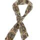 Ancient ~ 2025 New Mori Printed Long Silk Scarf Women's Autumn High-end Neck Shirt Accessories Square Scarf