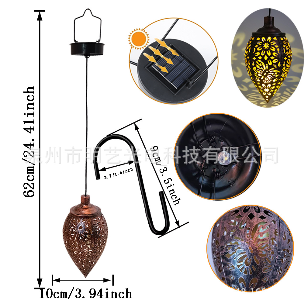 작은 나비 장식 (웜화이트 1개입, 고리 포함)