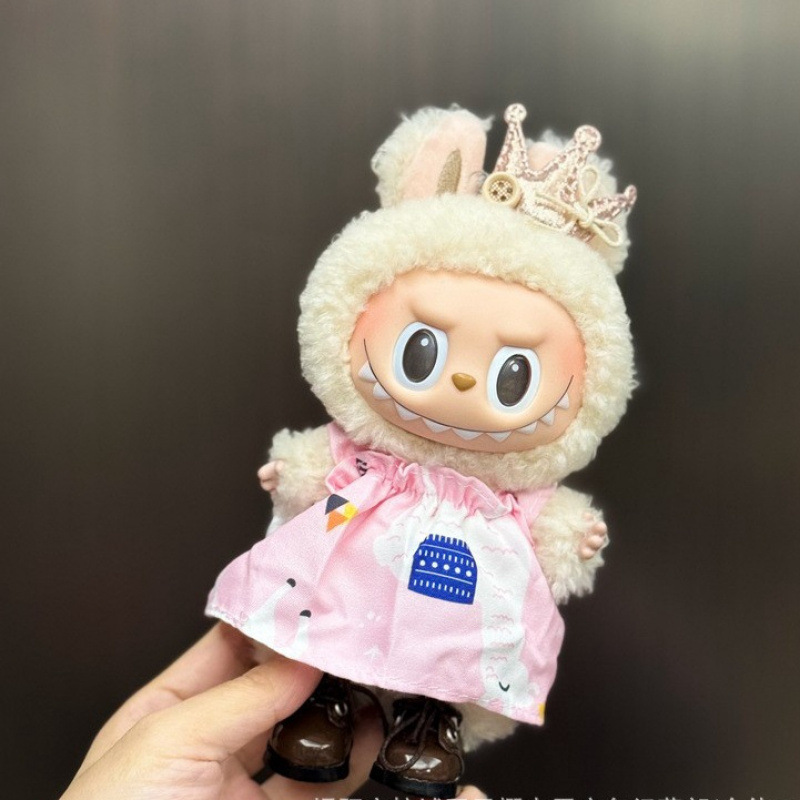 洋服ラブベビー服 17 ペンダント第一世代と第二世代のビニールぬいぐるみ服セットドロップシッピング卸売|undefined