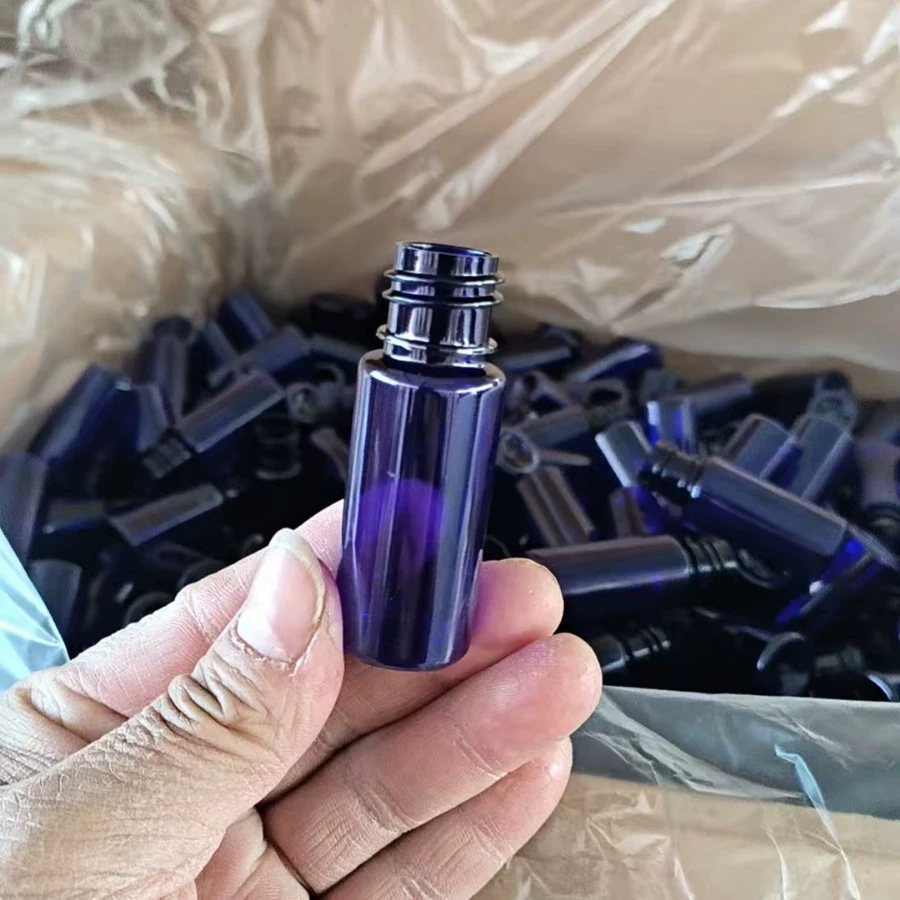 15 мл синий распылитель 15 мл пластиковая бутылка пустая бутылка для жидкости бутылка