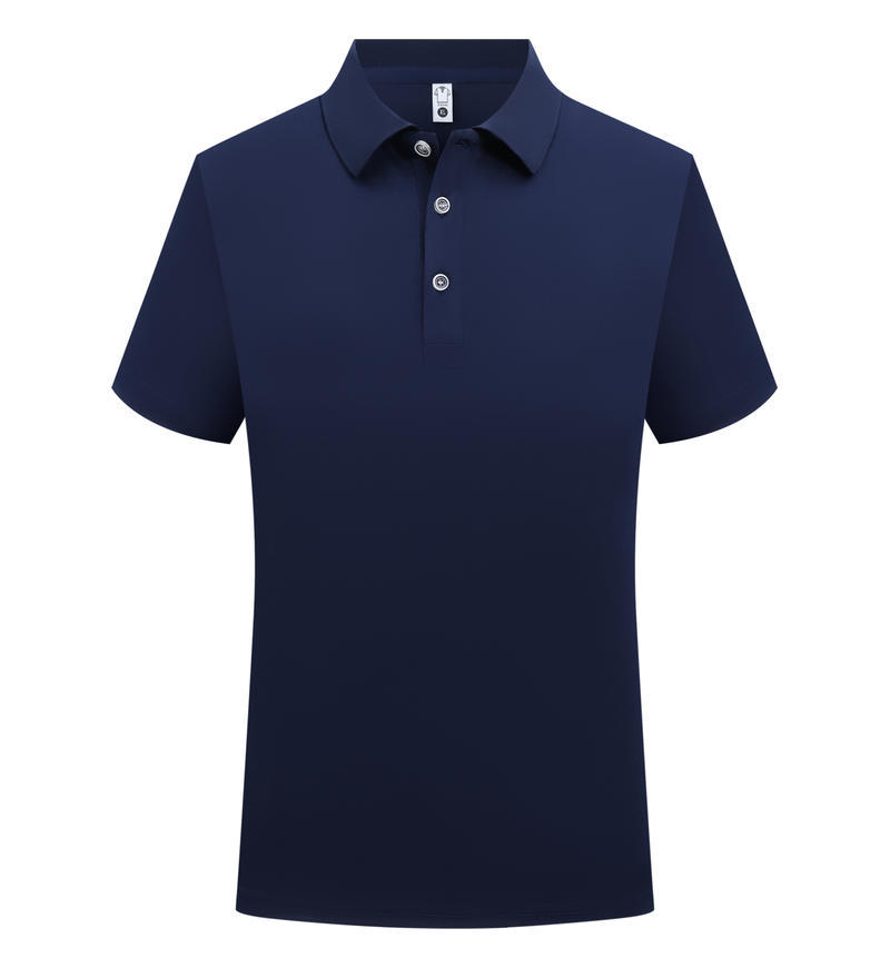 Camisa POLO de manga corta para hombre, tops de vestir juveniles personalizados, ropa de trabajo con logo, regalos promocionales, venta al por mayor