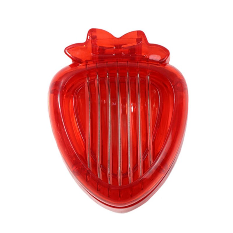 Strawberry slicer fruit cutter to make fruit platter DIY creative home kitchen tools