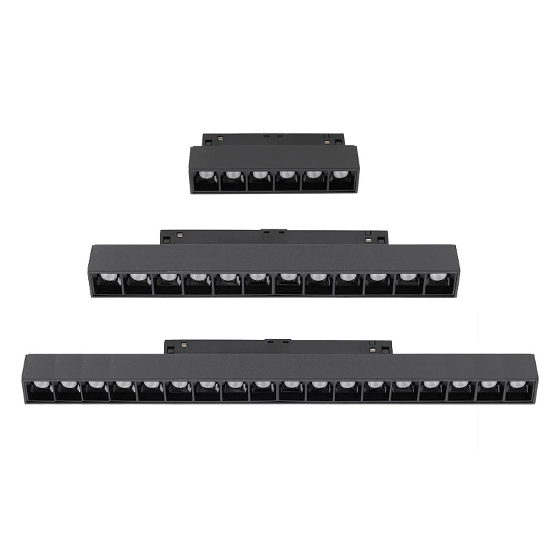 LED magnetic spot lighting for office for living room for bedroom railed
