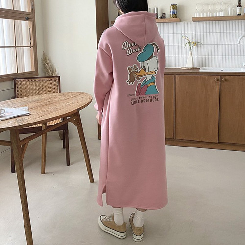 Women's Long-Sleeve Hooded Sweat Dress with Cap, 2025 Autumn/Winter New Style, Small Chanel Wind Dress for Spring/Summer