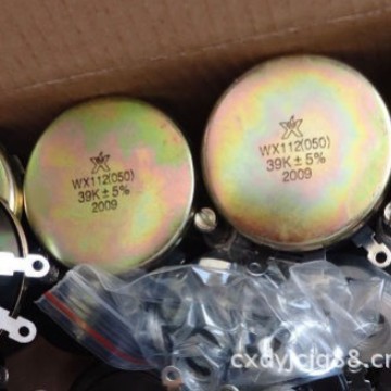 WX112(050)39K±5%精密单圈线绕电位器.滑动变阻器调速器