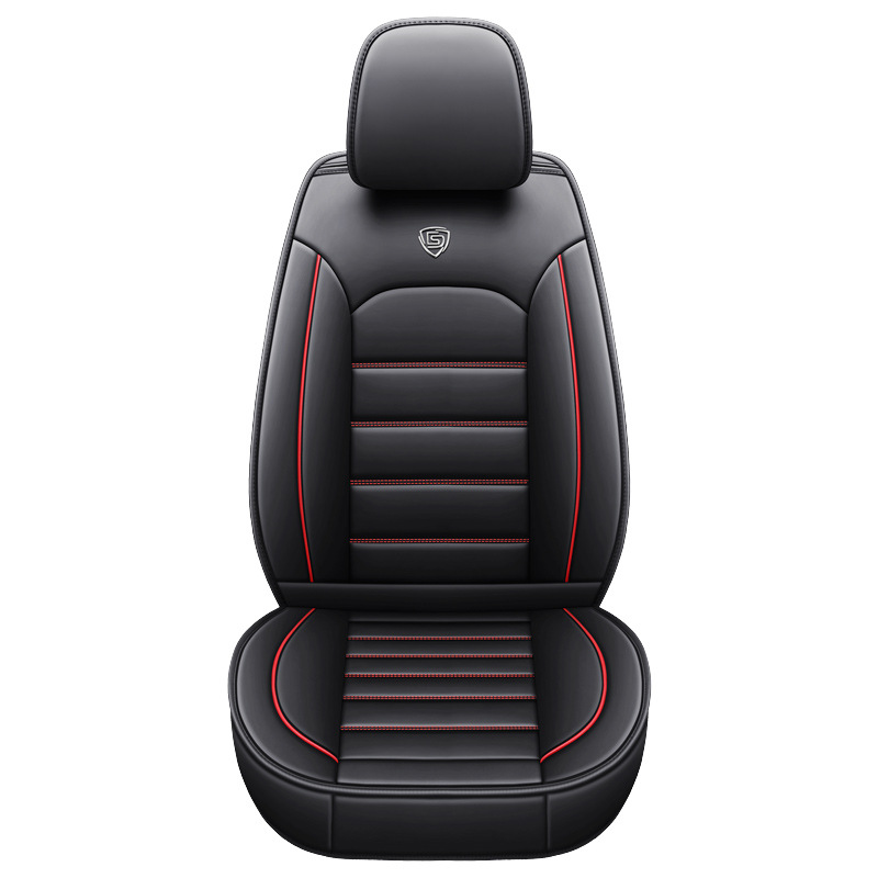 Funda de Asiento de Coche de Cuero para Comercio Exterior Transfronterizo, Funda de Asiento de Coche Universal para las Cuatro Estaciones