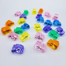 亚克力卡通水晶小汽车男孩儿童玩具车模型3-6岁幼儿园小礼物批发