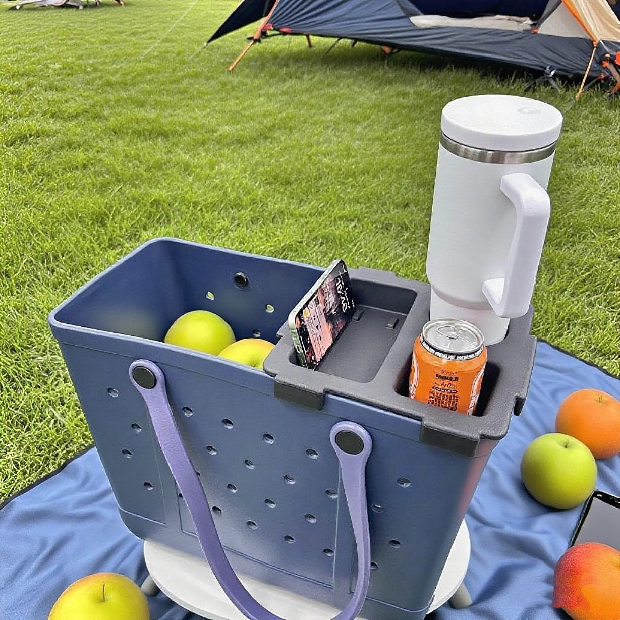 Amazon Explosive Bogg Coaster con tapa de bolsa de medio lado Accesorios de almacenamiento de bolsa Bogg image 3