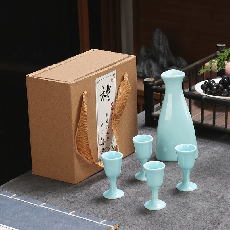 Горшок с четырьмя чашками для электротехники и приёмы