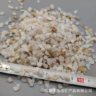 Water treatment quartz sand filter material 20-40 mesh quartz sand particle plate high silica sand quartz sand