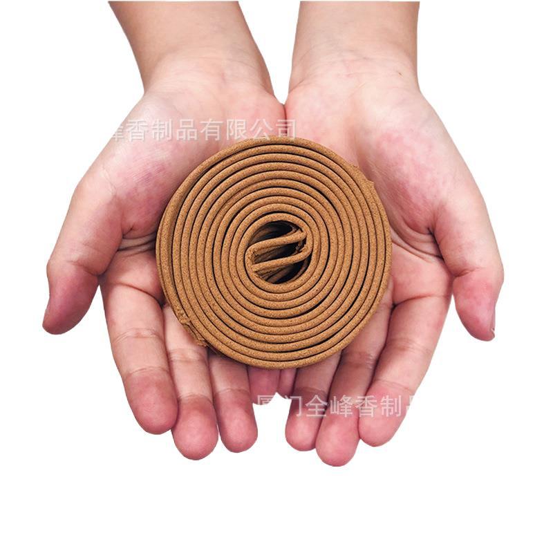 天然印度老山檀盘香直供2/4H室内熏香家用供佛香禅修芽庄沉香香薰