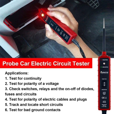 Tester, Avtomobil diaqnostika alətləri