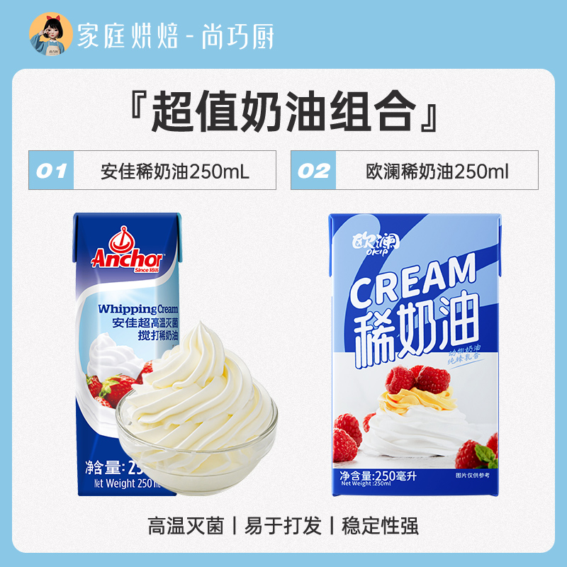 [핫셀 조합] 안지아 라이트크림 250ml + 올란 라이트크림 250ml