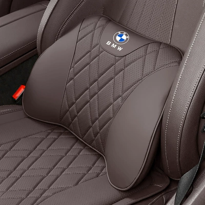 Waist support – Car Seat Cushion X1X2Ix3X4X5L - 1-bmw-lumbar-support-mocha-brown