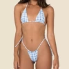 Blue grid