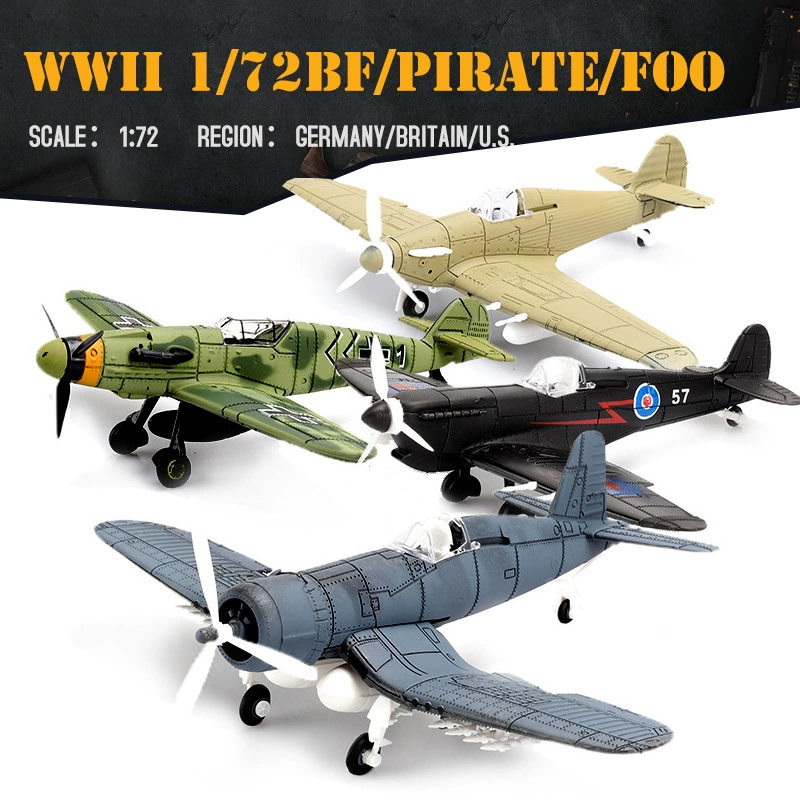 Конструктор, модель самолета, истребитель, игрушка, масштаб 1:48