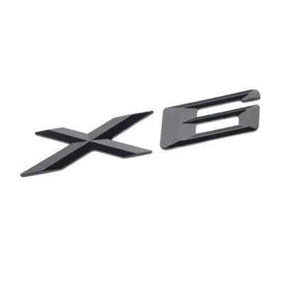 and Gt Series Tailgate Lettering, X1, Car logo