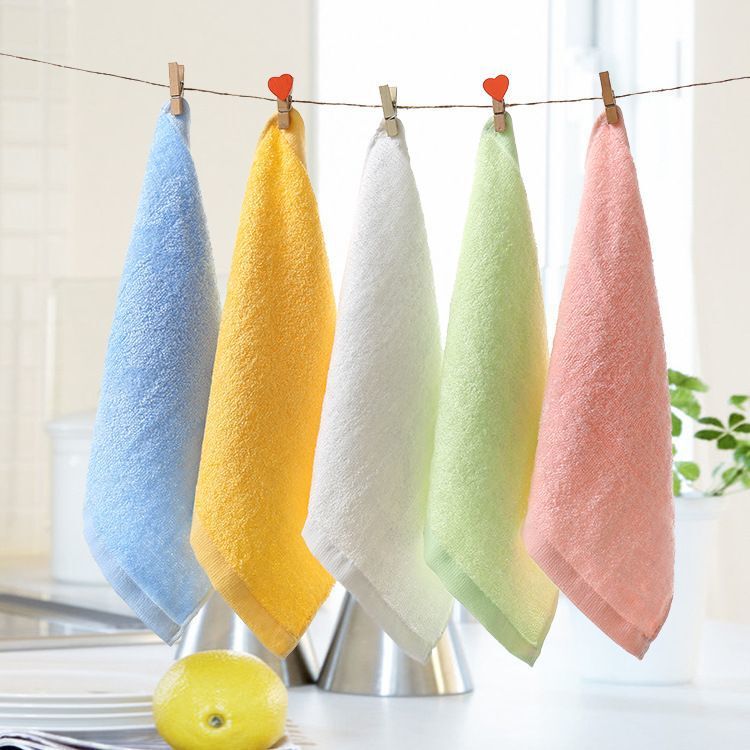 Multicolor Bamboo Fiber Towel Kindergarten Bamboo Fiber Hand Towel Soft and Absorbent Kidsren's Baby Face Towel Saliva Towel Multicolor Bamboo Fiber Towel Kindergarten Bamboo Fiber Hand Towel Soft and Absorbent Kidsren's Baby Face Towel Saliva Towel