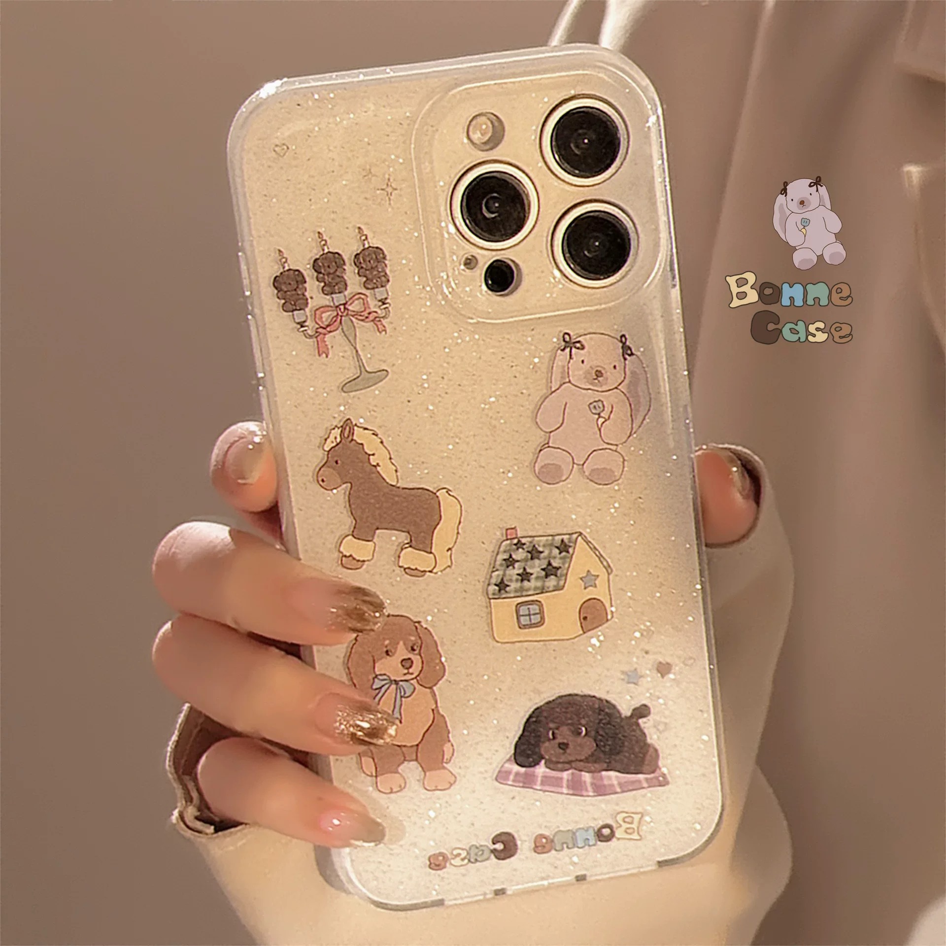 Funda para iPhone 15Pro para iPhone 16ProMax simple 14/13 nicho 15PM