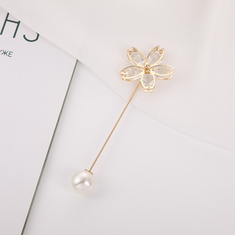 75#别针铁花插针