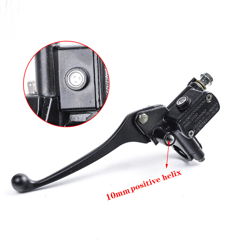 Motorcycle Off-Road Vehicle Atv Accessories Future Star Cg150 Front Brake Brake Pump Brake Upper Pump Assembly