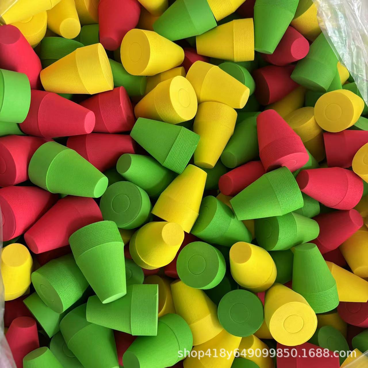 厂家供应eva异形打磨头 防静电彩色eva材料 异型EVA各种加工成型