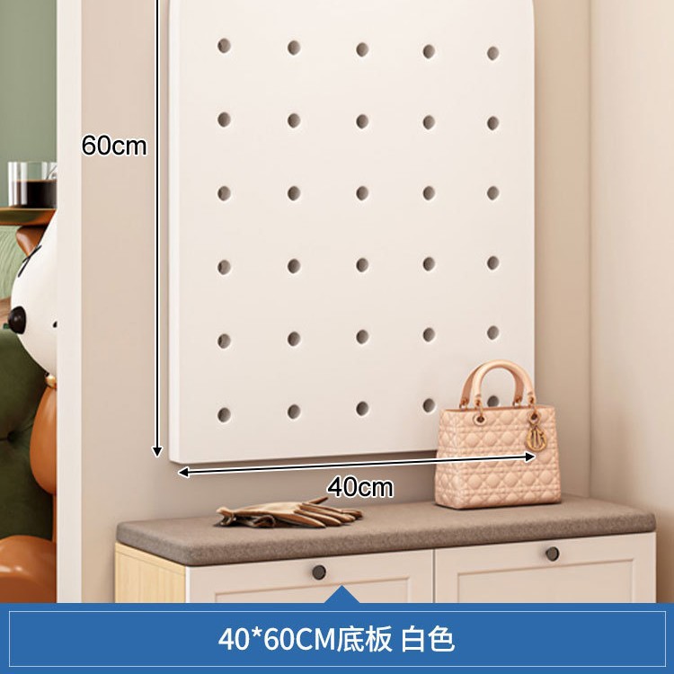 Placa inferior curvada blanca cálida 40x60