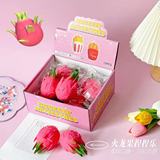 Драконки фруктов - это весело, дешевый киоск создает горячий продукт, чтобы снять стресс и веселые призы детского сада, чтобы снять стресс и отскок