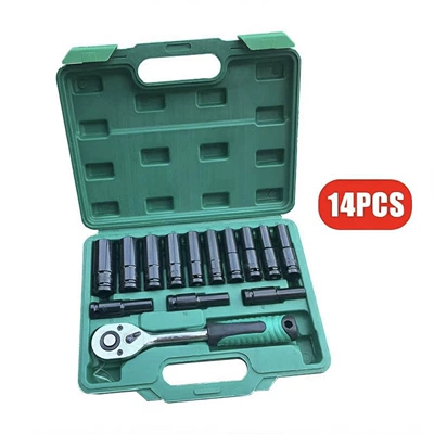 Mühərrik tənzimləmə alətləri – 8-32mm - electrophoresis-black-14-piece-set-8-24mm