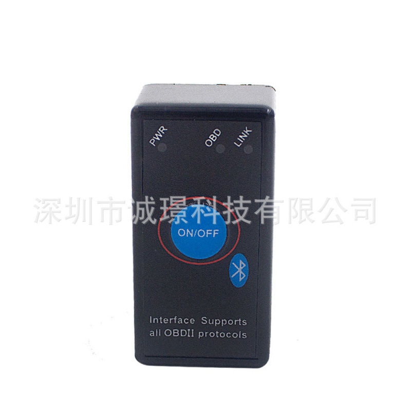 MINI ELM327 OBDII Switch Versiya 2.1 Avtomobil Diagnostikasi Skaneri