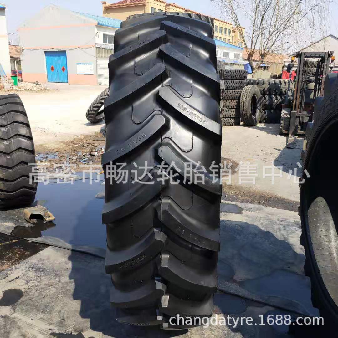 520/85R38   20.8R38拖拉机钢丝胎人字形子午线轮胎