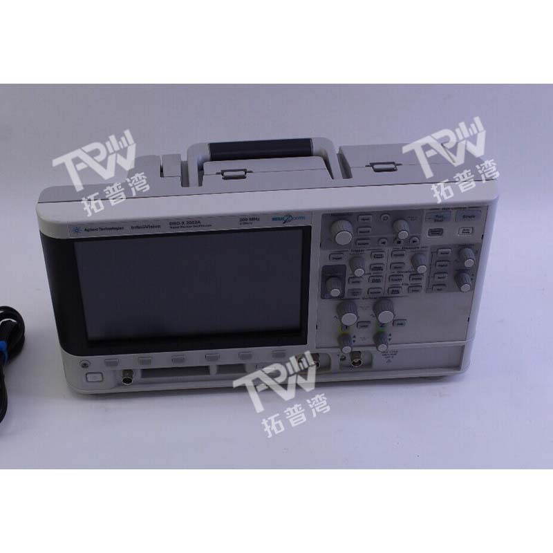 Agilent 安捷伦 DSOX2022A 数字存储示波器 200MHz 2 个模拟通道