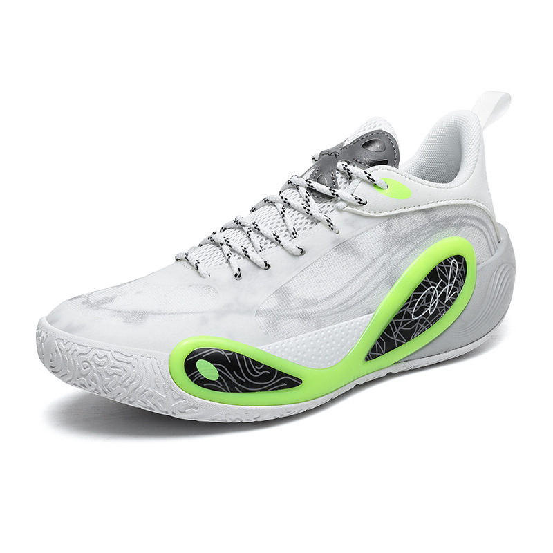Nuevos zapatos de baloncesto transfronterizos Reeves zapatos deportivos juveniles y estudiantes zapatos de carreras antideslizantes y resistentes al desgaste para hombres