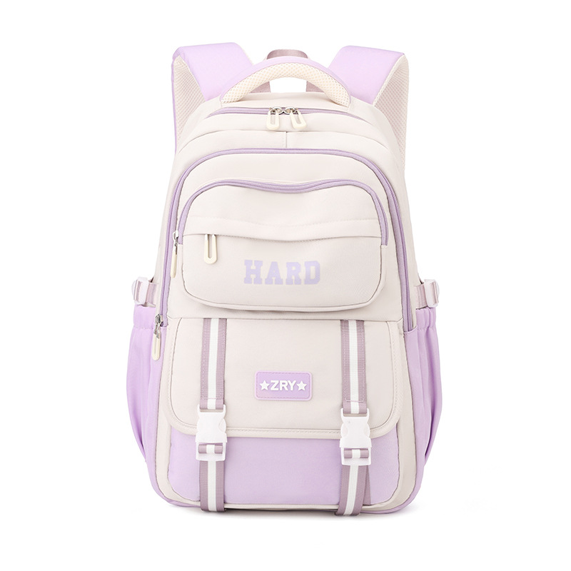 Mochila de pescado natural para estudiantes de escuela secundaria de alta capacidad mochila de grados 3 - 6 mochila mayorista