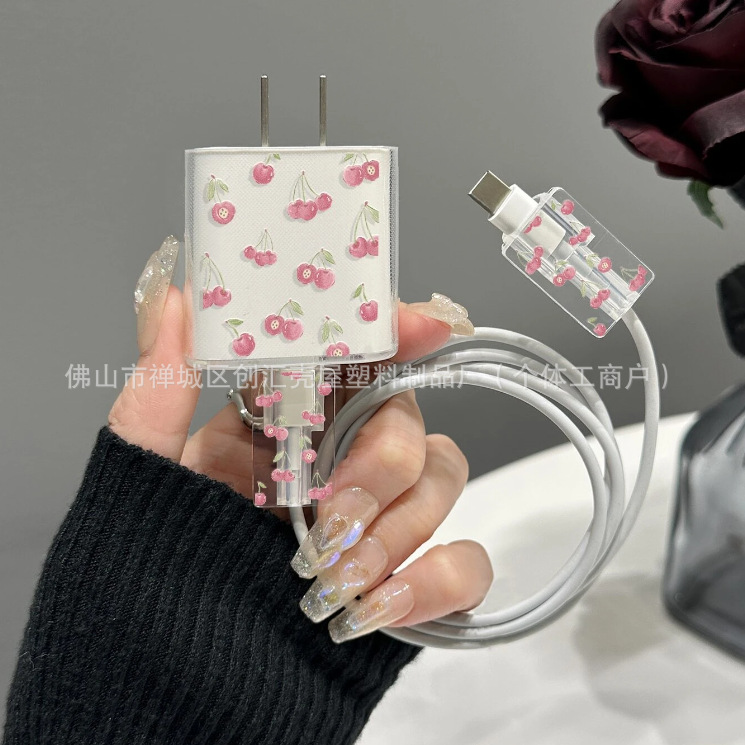 핑크 체리 [충전식 헤드 기어 1 와이어 비터 2]]