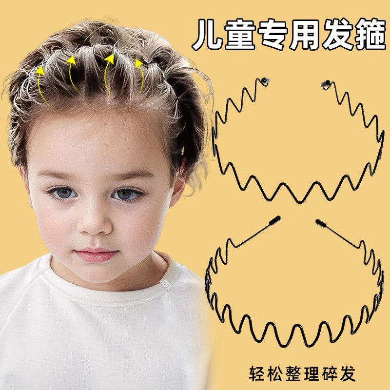 Invisible ondas cabello para hombres deportes no tirando tarjeta de cabello lavado cara especial antideslizante cabello para hombres espalda cabello roto tocado