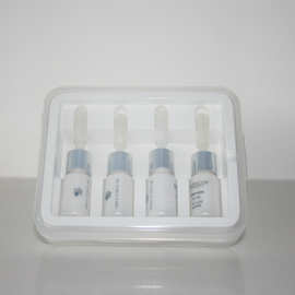 精华素瓶套装 安瓶套盒 PP包装盒塑料盒 5ml*4pcs 试用装塑料盒