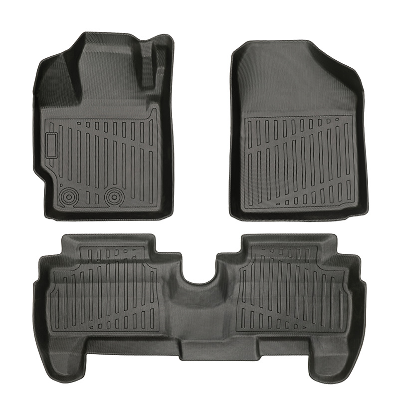 Europa para Toyota Yaris 2020 - 2024 combustible 3D todo el tiempo TPE cojín de pie de automóvil