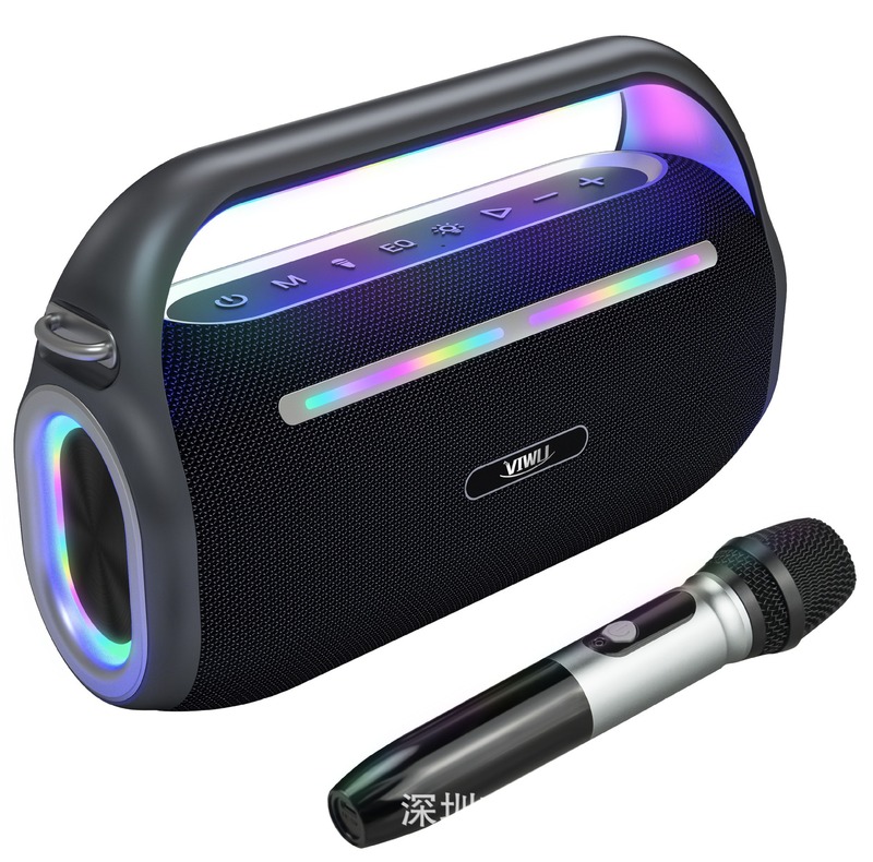 新しい 100 ワットハイパワー Bluetooth スピーカー屋外防水防塵ポータブル大音量サブウーファー K|undefined